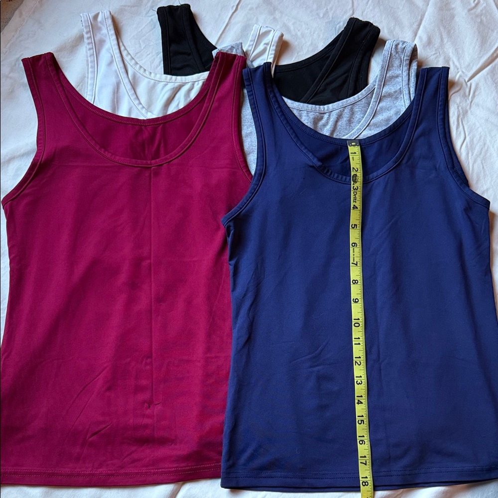Women's Sleeveless Tank Top / Undershirt Set